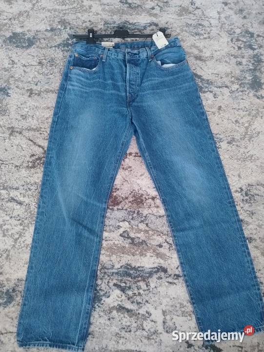 Jeans Levis 501 90 Premium Straight W32 L32 Mysłowice