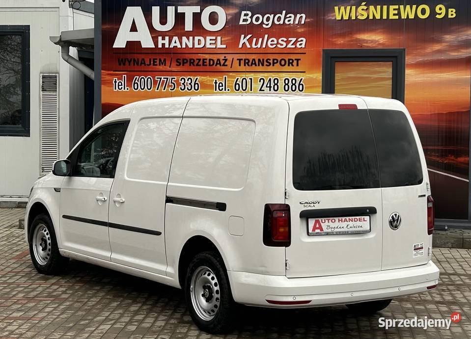 VW Caddy 4x4 Long Napęd 2 lub więcej osi Zambrów