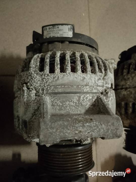 Alternator Bosch 1986A00991 97402160 24620 150a Rzeszów sprzedam