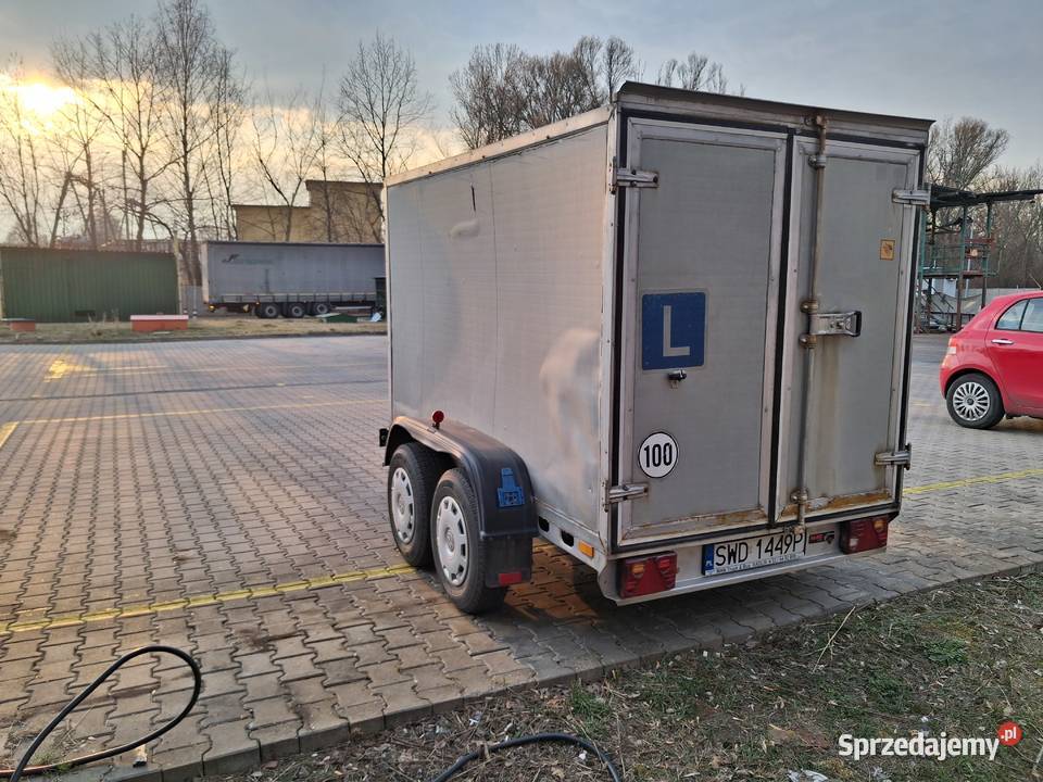 sprzedam przyczepę ciężarową