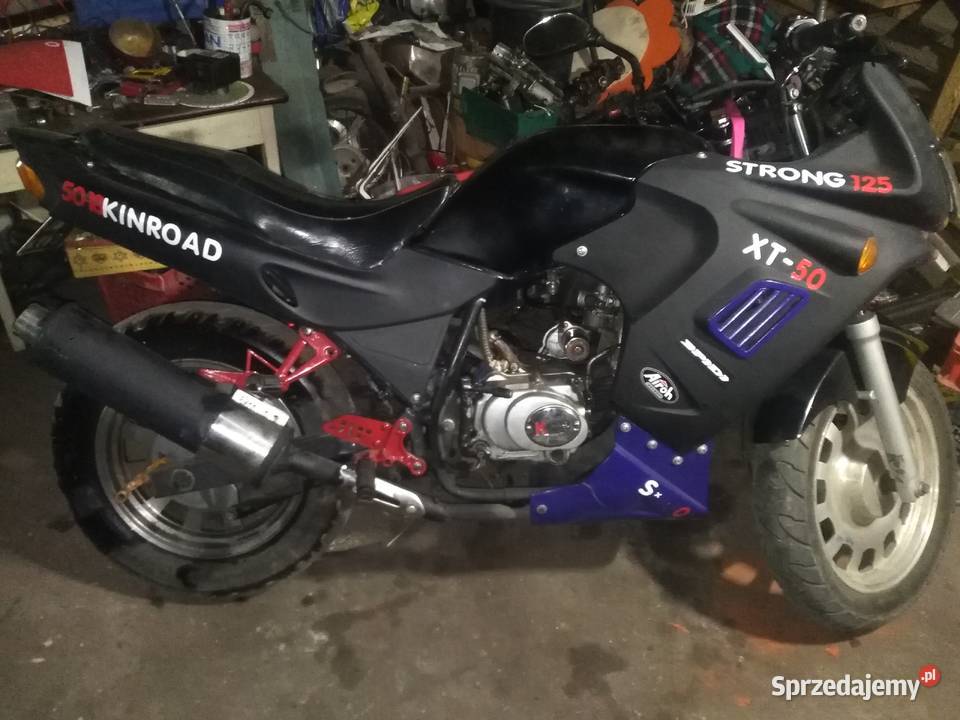 Kinroad xt50 18 sprinter Motoryzacja