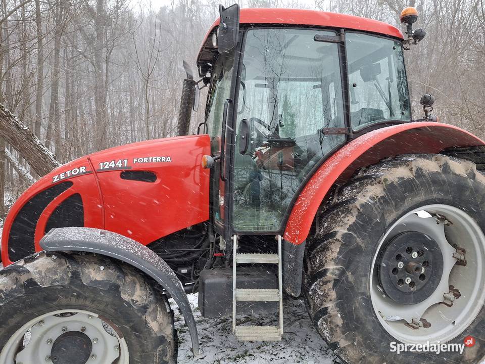 Zetor forterra 12441 ursus pronar Kraśnik