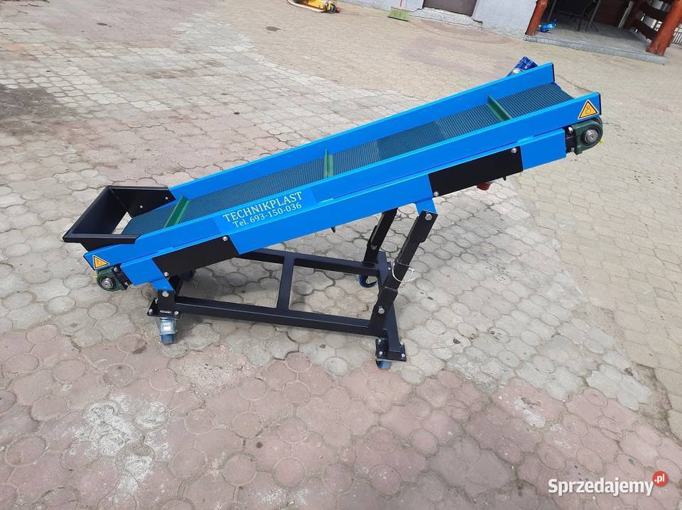 Przenośnik taśmowy typ L Producent Łowicz