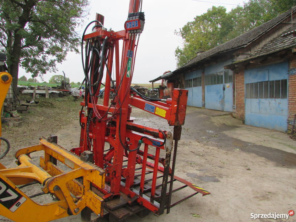 Wycinak kiszonki KUHN 1201E winda podwojny nóż z Miechów