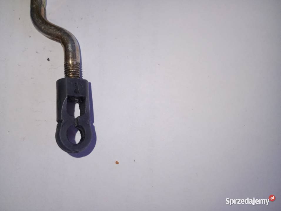 Orginał dźwignia wodzik klamki lewej porsche 924 Wrocław sprzedam