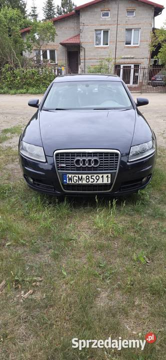 Audi A6C6 2008r 20 Tdi aluminiowe felgi mazowieckie Osowiec