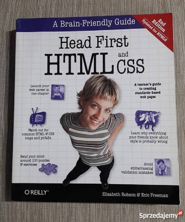 Head First HTML wielkopolskie Poznań
