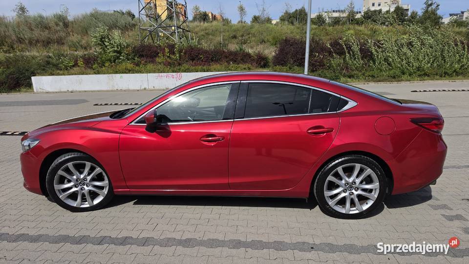 Mazda 6 20 165 SkyPASSION IELoop generacja GJ bluetooth 6