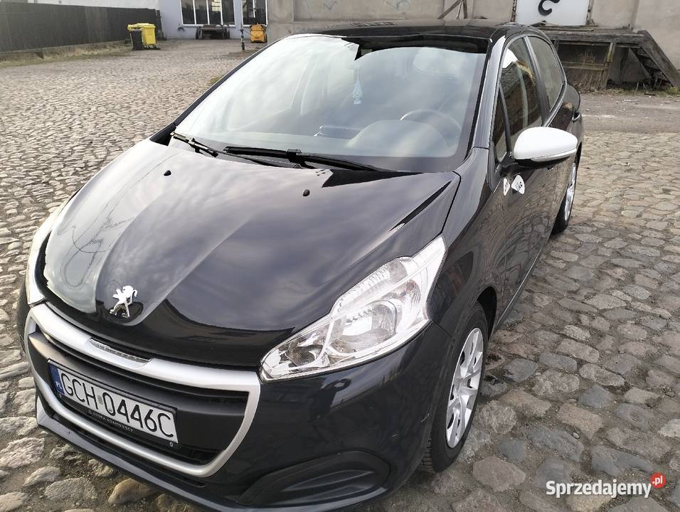 Peugeot 208 2019 sprowadzony zarejestrowany pomorskie Chojnice