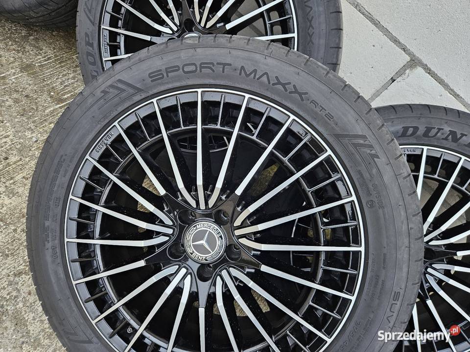 Felgi koła 20 Mercedes GLE W166 X166 W164 GL ML aluminiowe Błonie