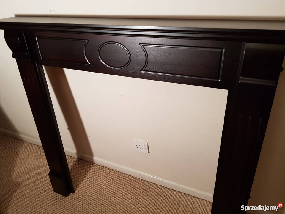 Portal kominkowy atrapa kominka obudowa kominka Wrocław sprzedam