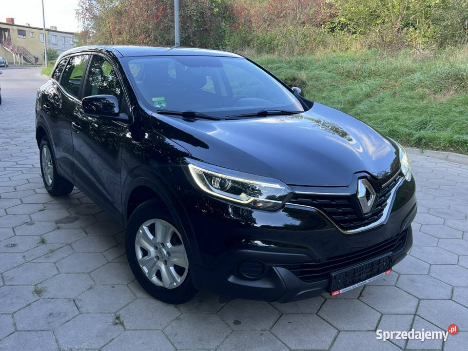 Renault Kadjar Renault Kadjar 13 TCE Niski Rok produkcji 2018 wielkopolskie Gostyń