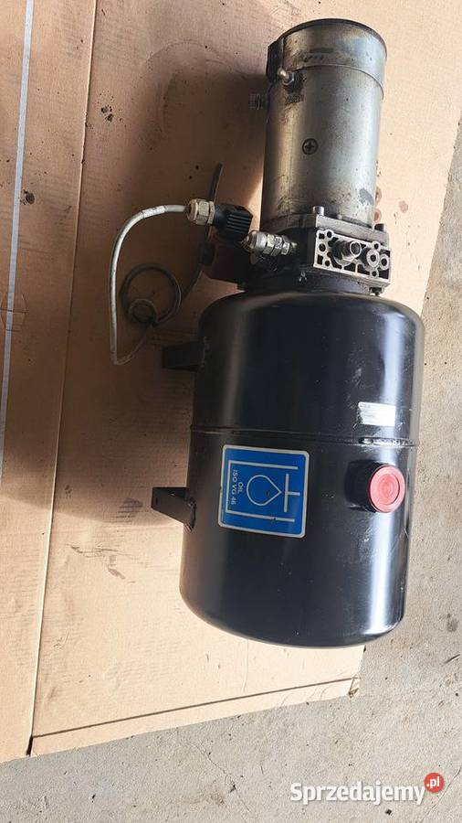 Pompa Hydrauliczna Iskra AMK 5527 zwyzka Manitou śląskie Cieszyn