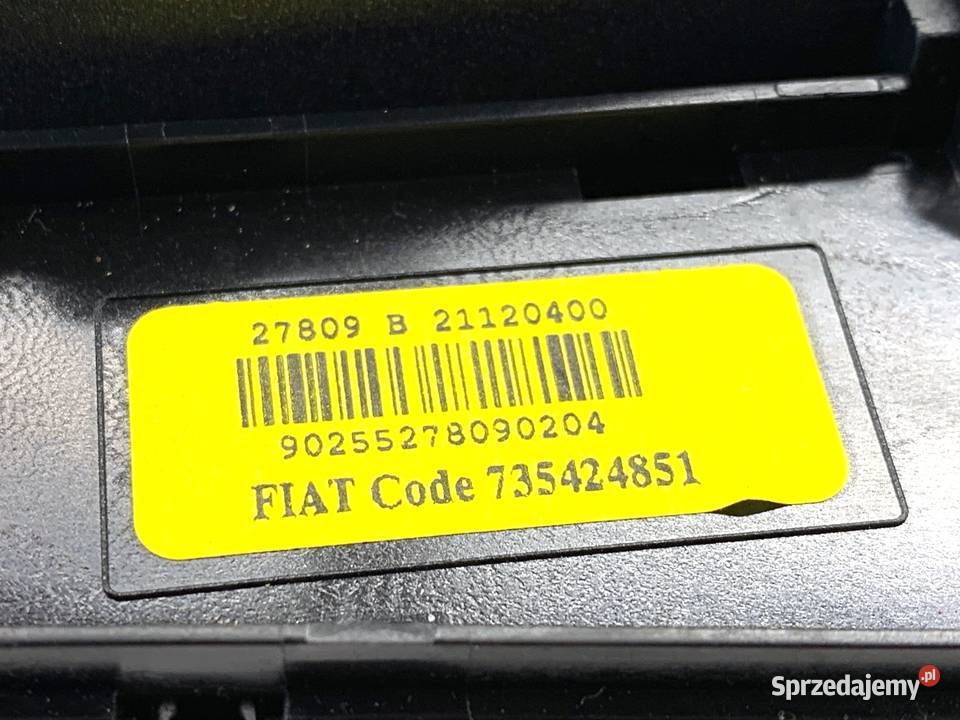 KRATKA NAWIEWU PRZÓD FIAT BRAVO II Hatchback podkarpackie