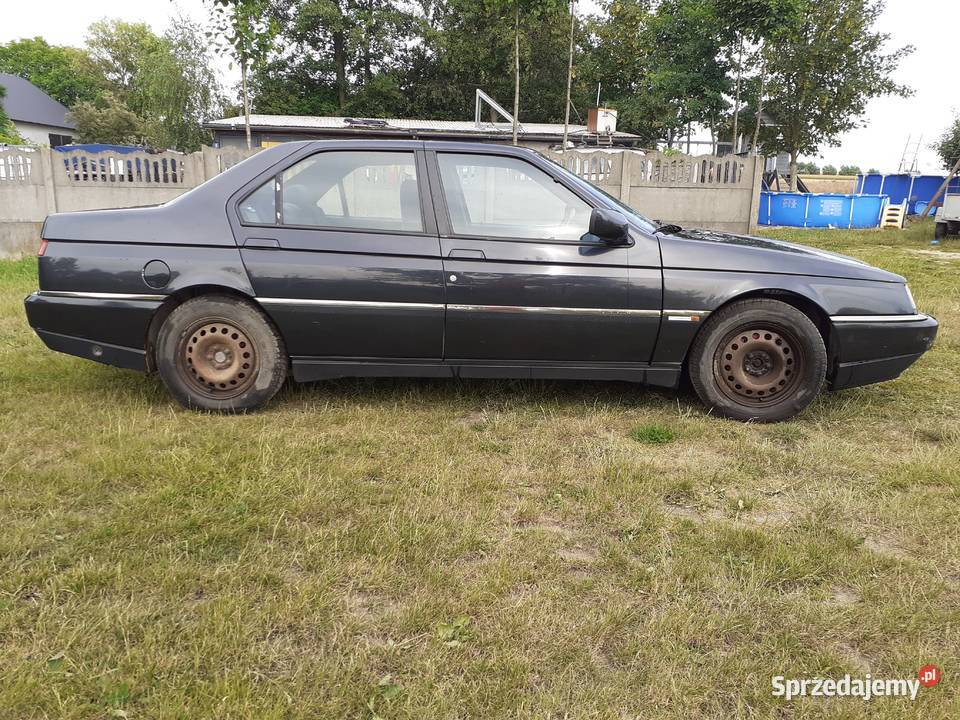 ALFA ROMEO 164 30 V6 12V 1996 Wieluń sprzedam
