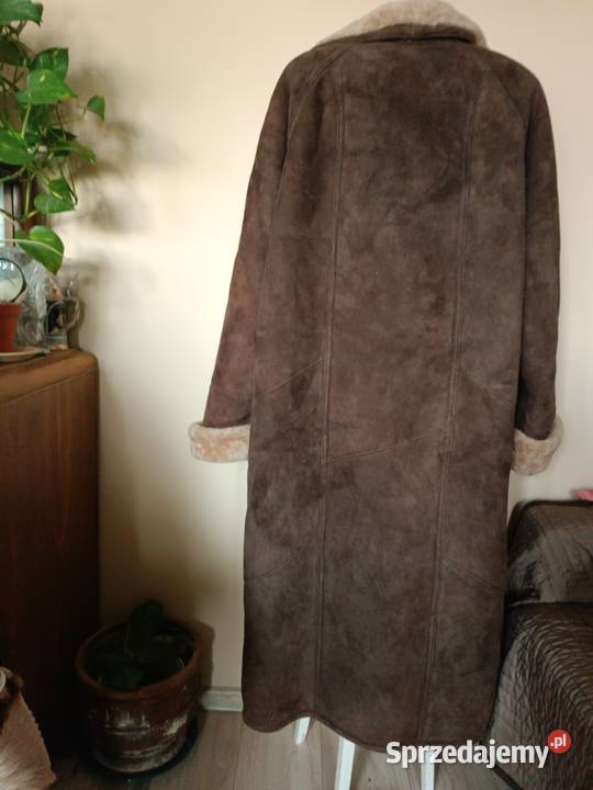 Kożuch Vintage Kurów Polska Zimowa