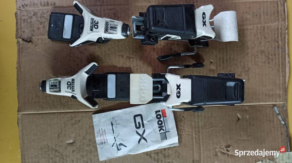 Wiązania do nart zatrzaski Look GX Warszawa