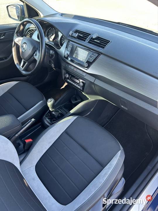 Skoda Fabia III dolnośląskie Legnica