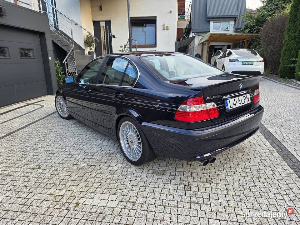 Sprzedam BMW ALPINA B3 E46 33 280 Manual sprzedam