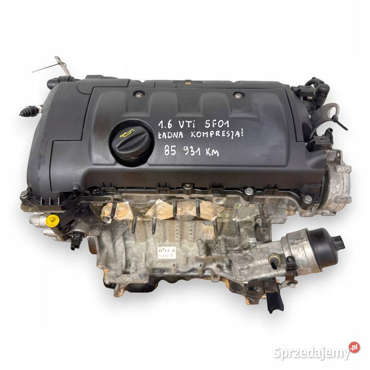 SILNIK 5FS Citroen Berlingo C3 C4 II Picasso C5 Chełm