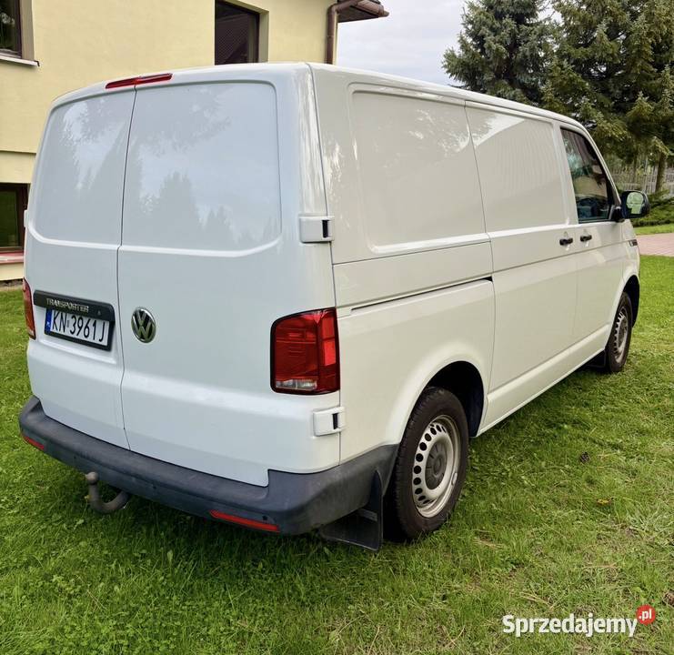 Volkswagen Transporter 20 TDI 2020 r stan Narama sprzedam