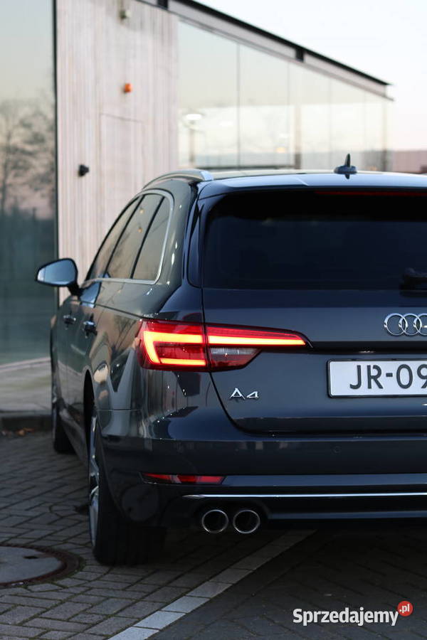 AUDI A4 B9 2016R 20 TDI 190 UDOKUMENTOWANY Stalowa Wola