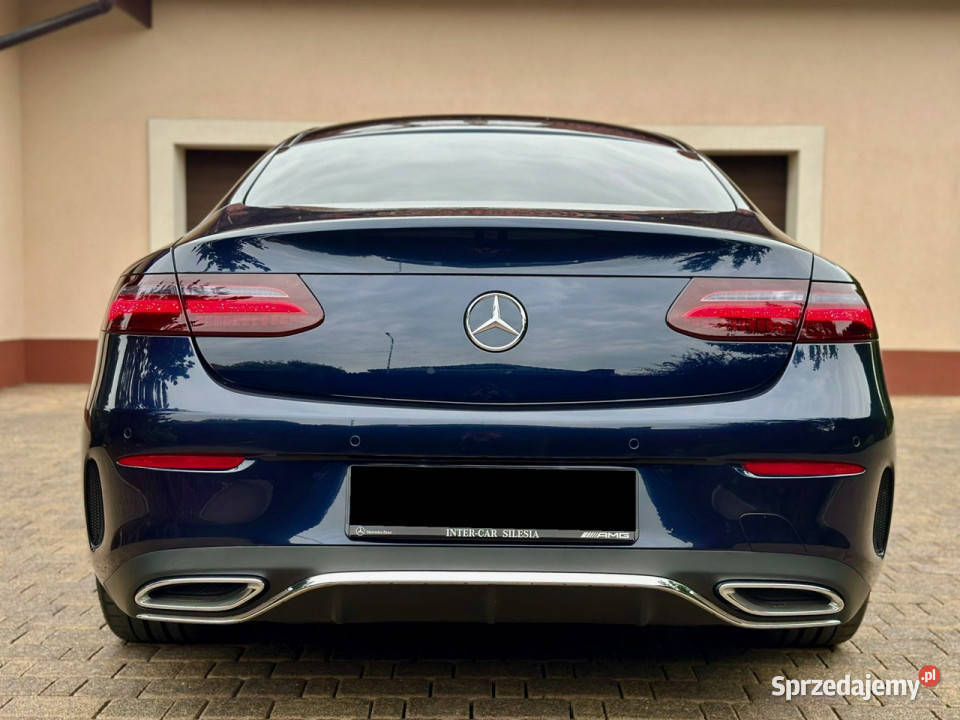Mercedes E 220 Salon Polska W213 2016 2/3 śląskie Tarnowskie Góry