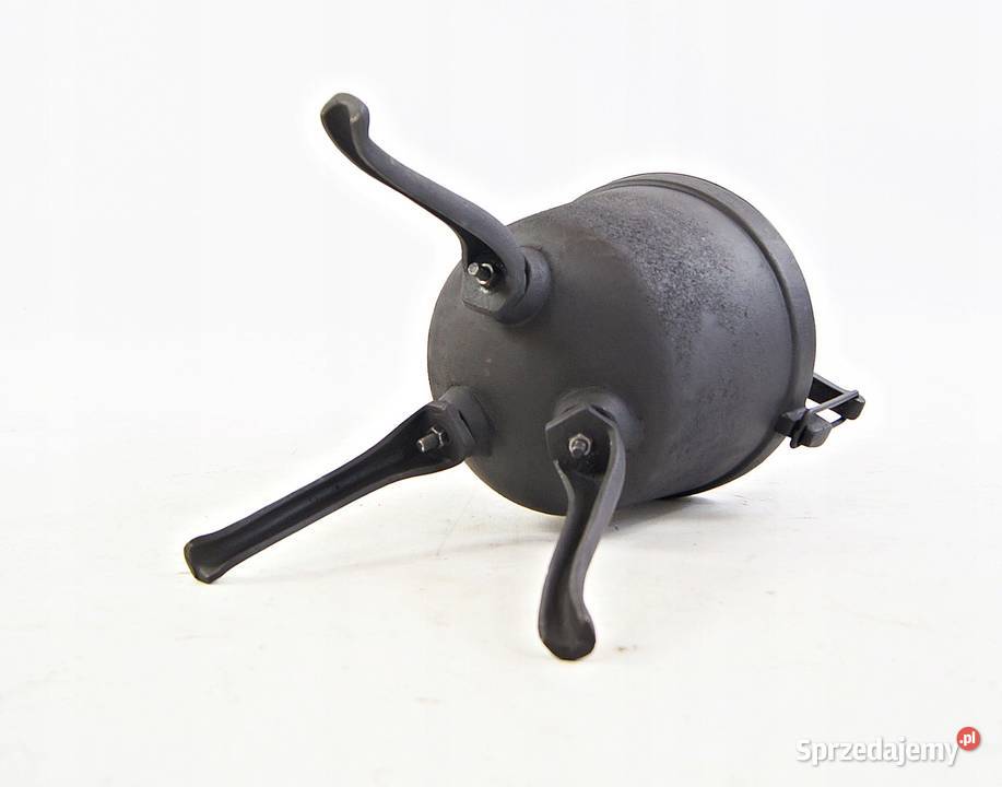 KOCIOŁEK MYŚLIWSKI 5L GARNEK ŻELIWNY POLSKI