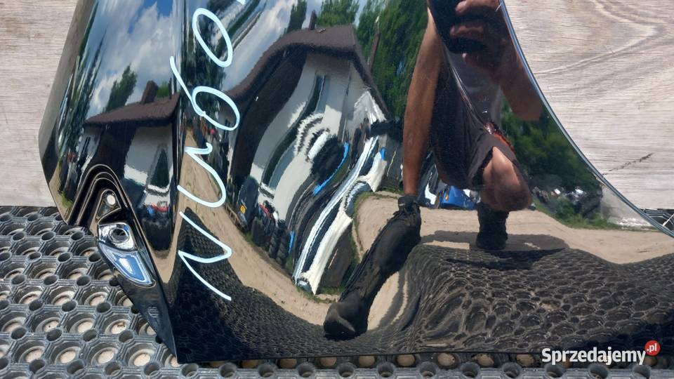 MERCEDES W169 LIFT BŁOTNIK PRZÓD PRAWY 191 wielkopolskie Zbierkowo