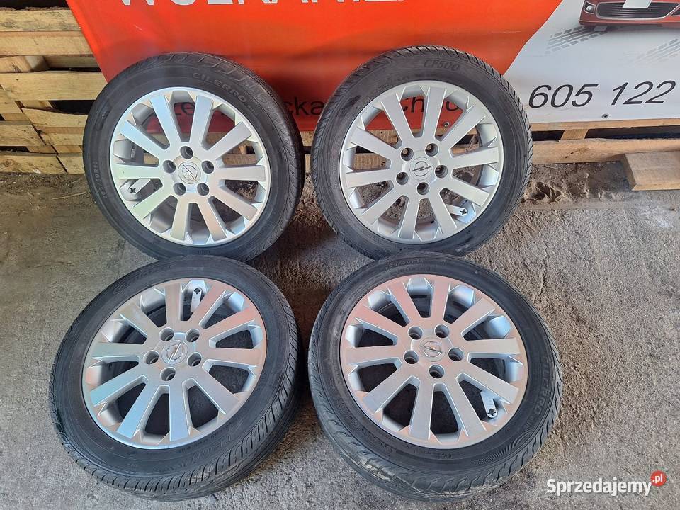 Alufelgi 5x110 16 ET49 OPEL Astra Corsa Combo Opel OE Choceń