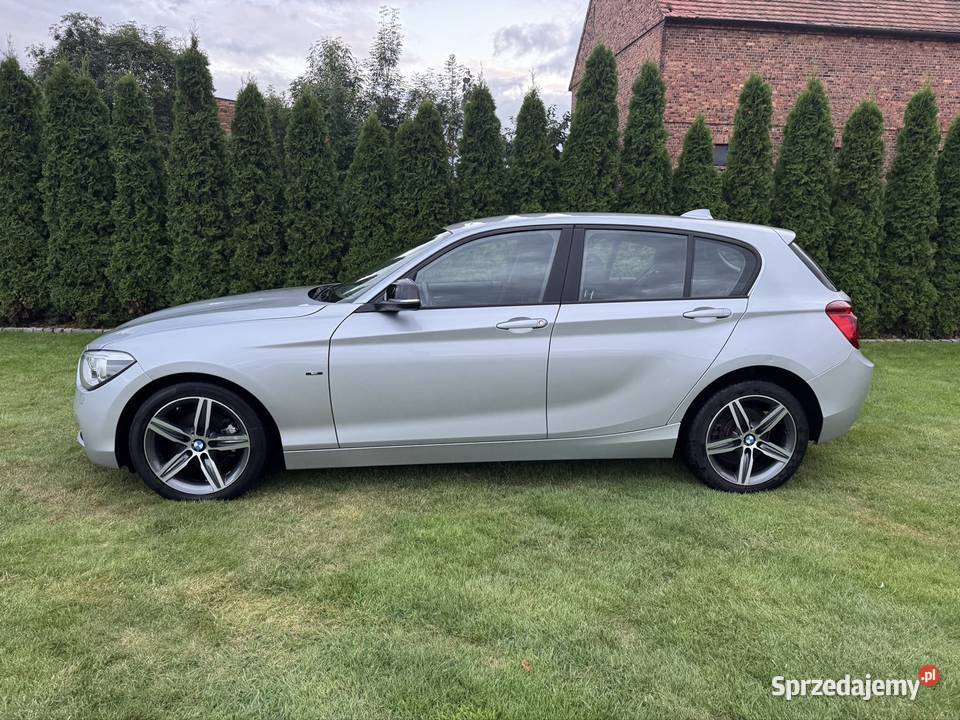 BMW F20 118D dolnośląskie