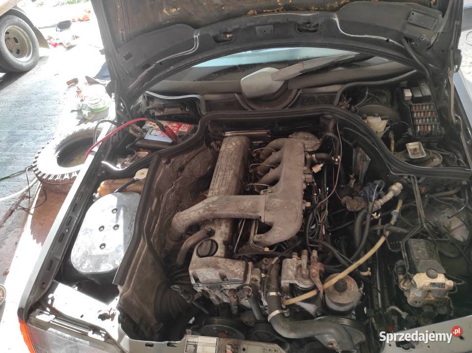 Silnik Mercedes om 603 turbo Kosarzew-Stróża