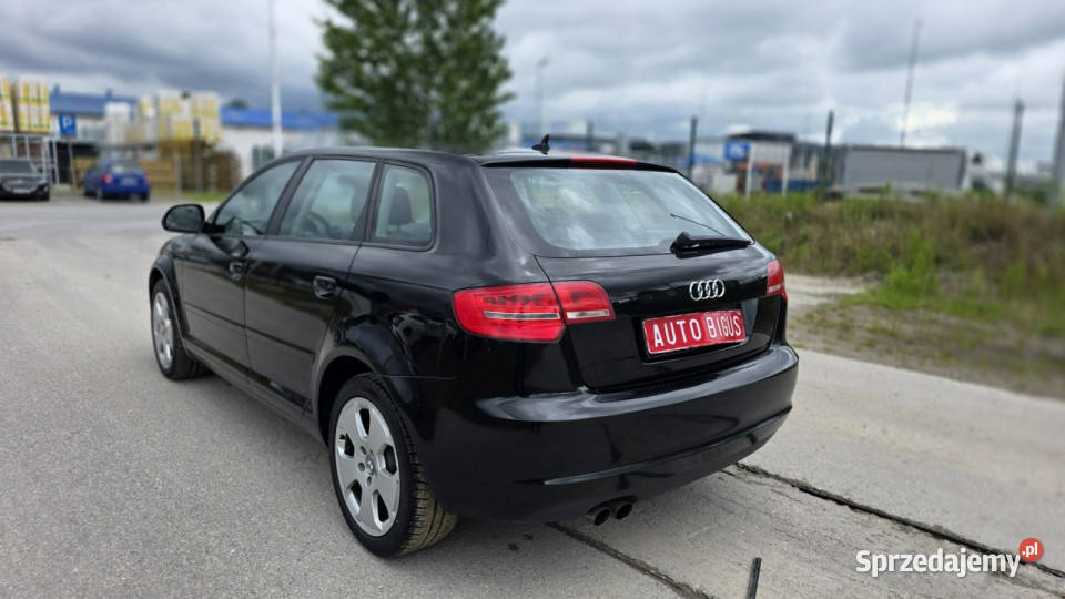 Audi A3 Sportback Climatronic super stan nowy ABS