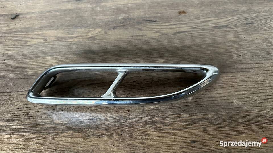 KRATKA W ZDERZAK LEWA TYŁ CHROM VW TROC Gorzów Wielkopolski