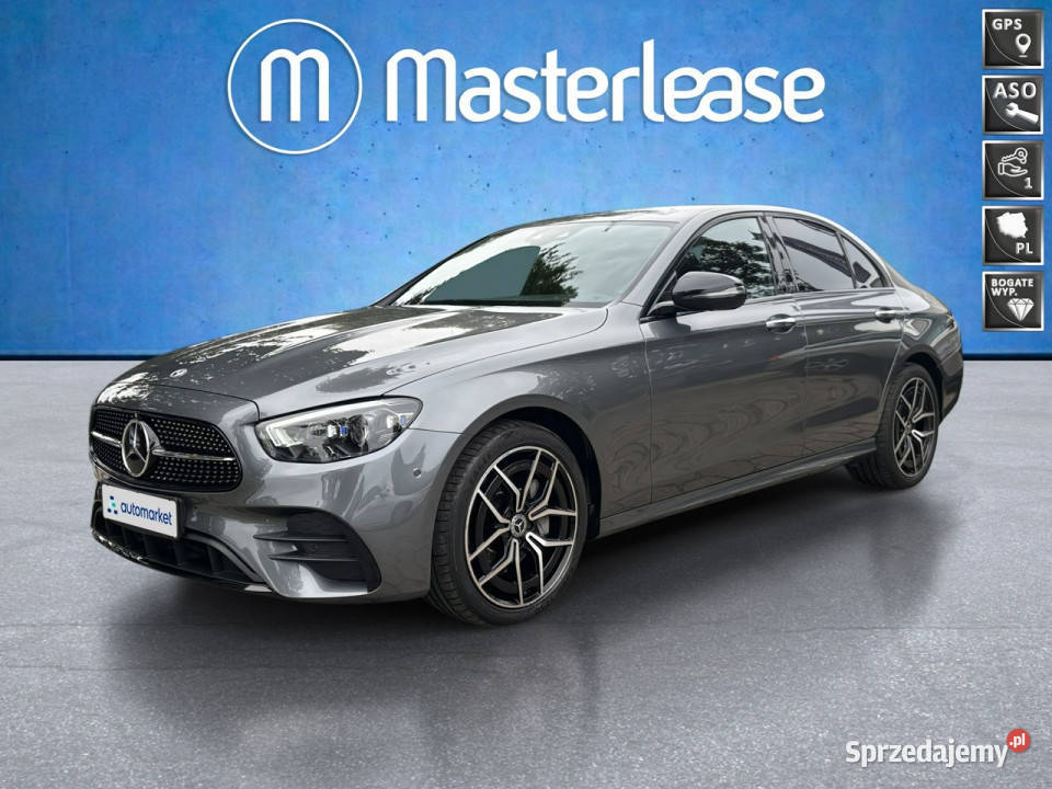 Mercedes E 220 d 4Matic AMG Z salonu polskiego Z bluetooth Warszawa