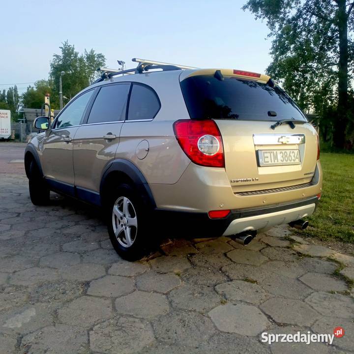 Chevrolet Captiva 24 benzyna LPG wersja 7