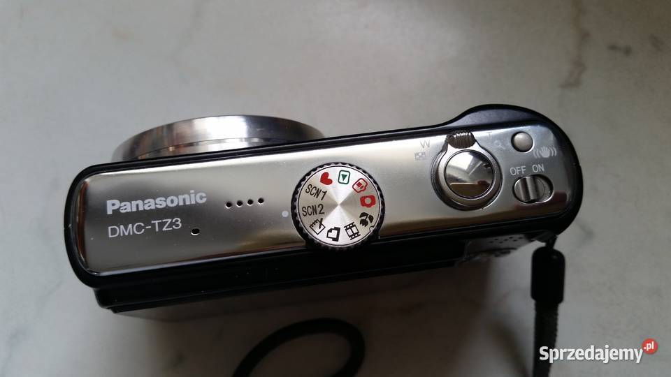 Panasonic LUMIX DMCTZ3 Ładowarka Panasonic Aparaty Puławy