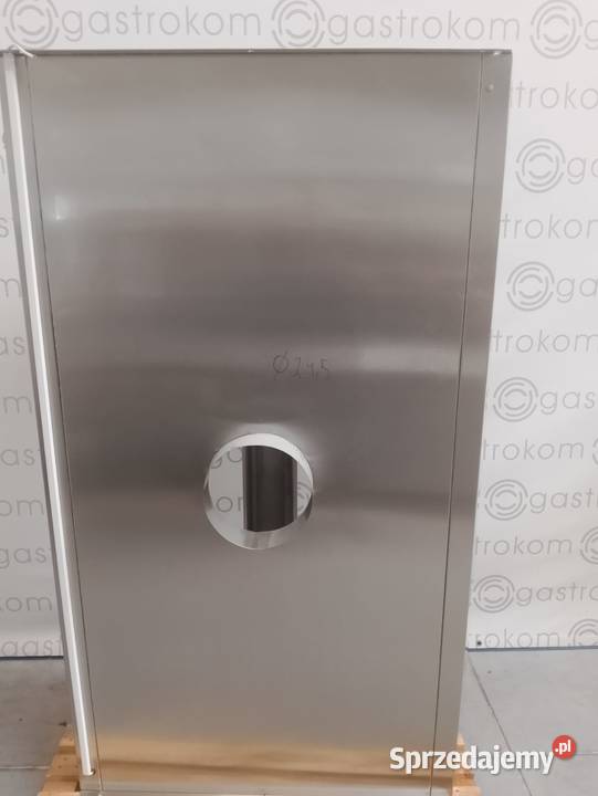 Okap centralny trapezowy z łapaczami 360x120 2 Wrocław