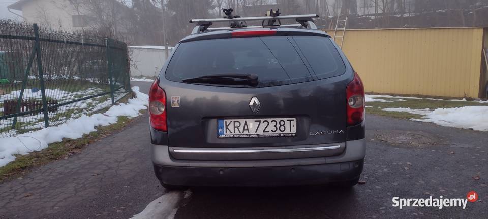 renault laguna 2005 klima19 dciokazja diesel małopolskie Kraków sprzedam