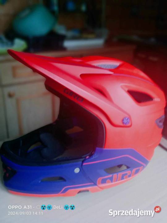 Kask full face GIRO SWITCHBLADE INTEGRATED MIPS Bielsko-Biała