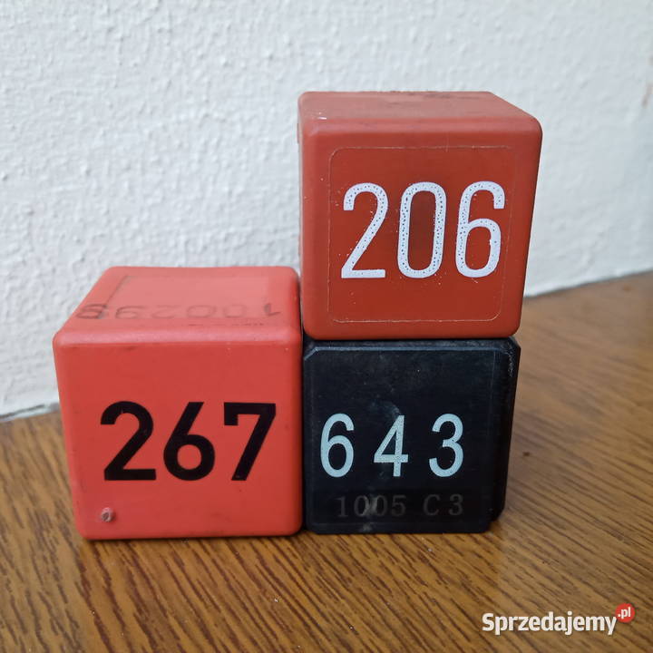 Audi VW Przekaźnik 267 443919578C Seat 206 podkarpackie Dębica