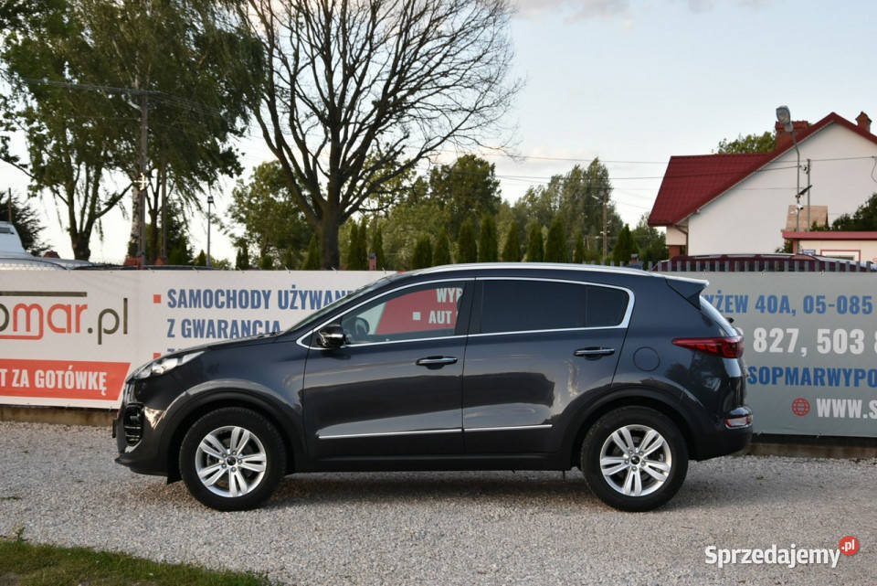 Kia Sportage 17CRDi 141 Automat 2018r NAVi pdc Rok produkcji 2018 Sportage Kampinos