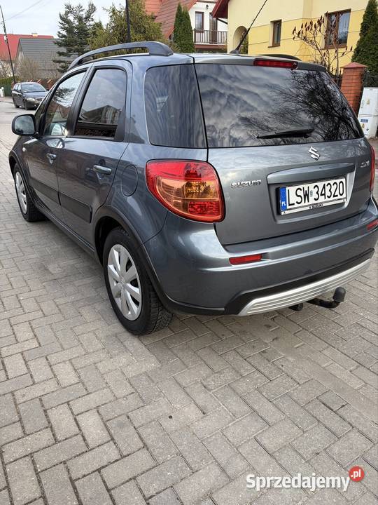 Suzuki SX4 16 Benzyna LPG Klimatyzacja Zadbany ABS Lublin