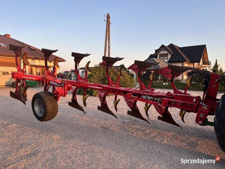 Pług obrotowy PTTINGER SERVO 45S 6skibowy 51 Niedrzwica Duża