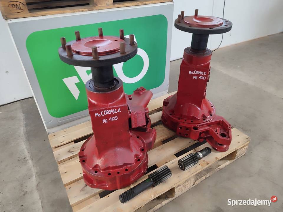 Zwolnica JIC1341255G4 McCormick MC100 Wilkowo sprzedam