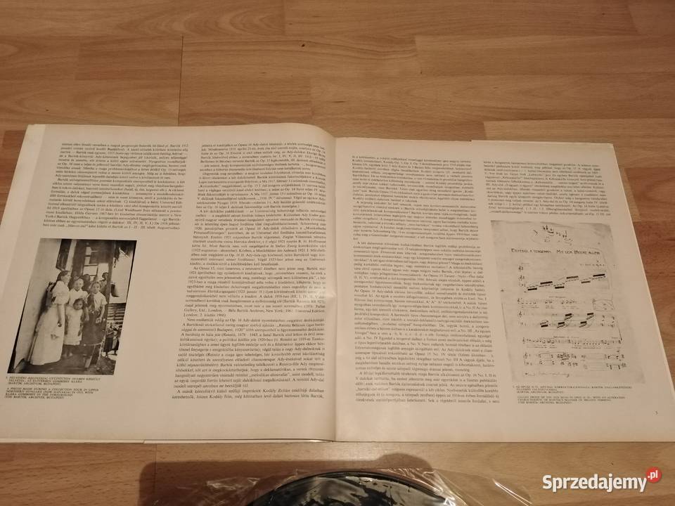 Bartok Bela Muzyka Klasyczna 1980 Wałbrzych sprzedam