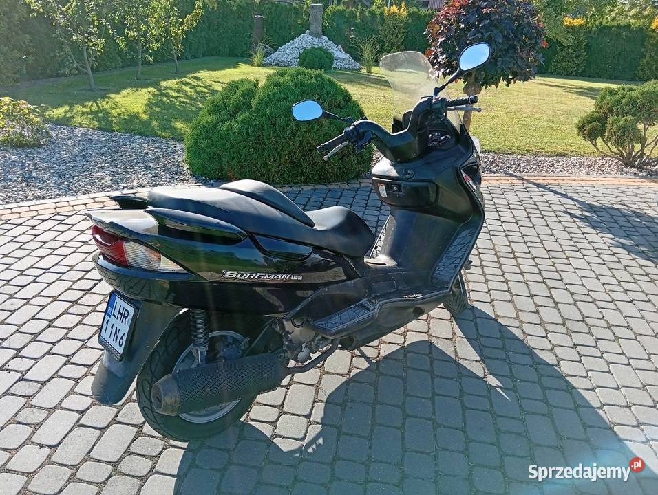 Suzuki Burgman 125 Suzuki Chełm sprzedam