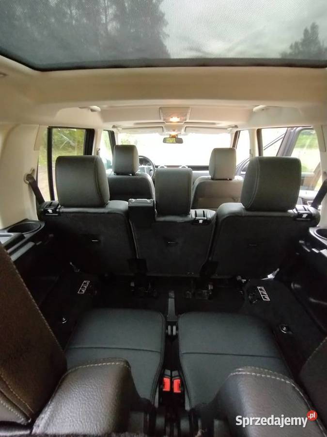 Land Rover Discovery Białystok sprzedam