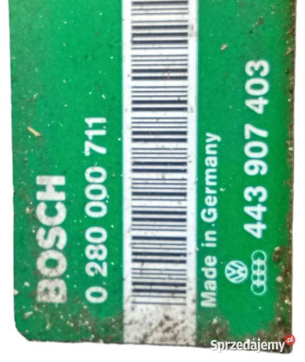 Sterownik zapłonu silnika BOSCH 443907403 Audi