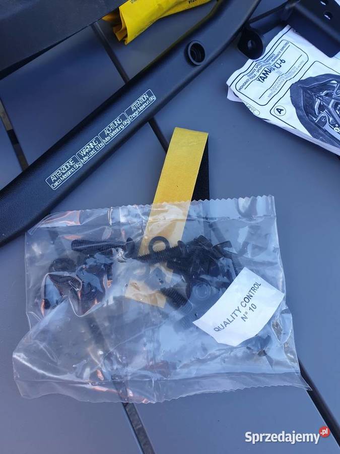 Stelaż kufra centralnego Yamaha xj6 GIVI